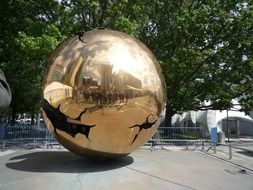 view of the Big Apple in New York City