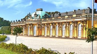 potsdam castle palace