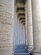 Bernini colonnade St. Peter's square