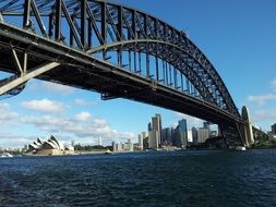 sydney bridge opera