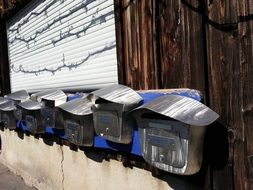 mailbox post