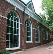 Palladian building, charlottesville va