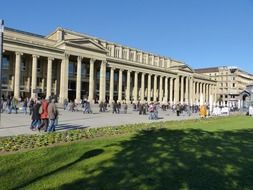 Schlossplatz in Stuttgart, Germany