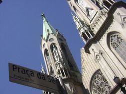church cathedral city s C3 A3o paulo