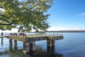 lake constance skyline, Bodensee, germany, berlingen