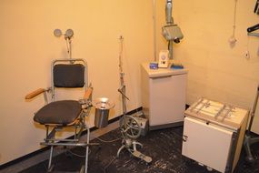 Stomatological cabinet in the government bunker