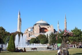 turkey hagia sofia