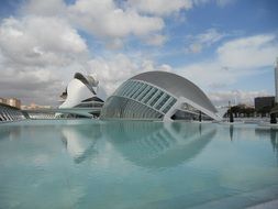 pool in Valencia, Spain