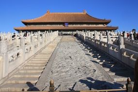 forbidden imperial palace, beijing, china