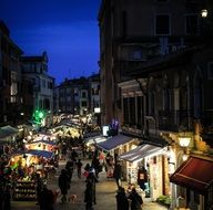 venice fair, italy