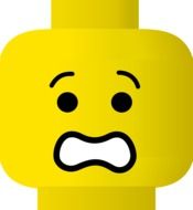 lego head people drawing