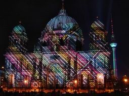 İllustration of berlin cathedral