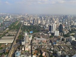 bangkok city skyscrapers