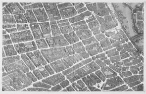 paris city old map