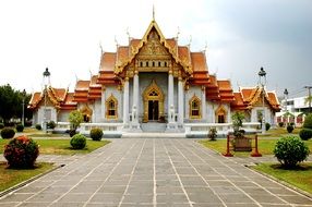 asian pagoda in Thailand