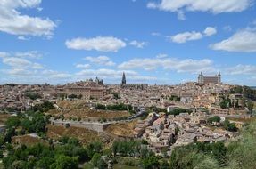 Cityscape of toledo