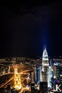 petronas twin towers kuala lumpur