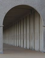 architecture of the tunnel
