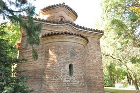 Christian religion temple in Bulgaria