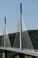 Suspension Bridge of Milau in France