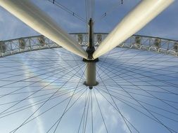 ferris wheel in london