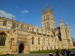 Gloucester Cathedral in Gloucester, England