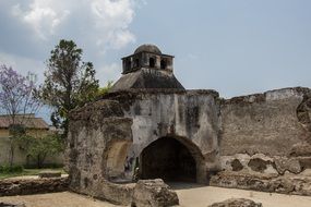 old building in antiguguatemala