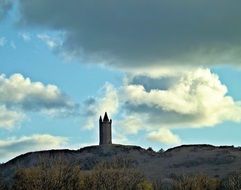 Scrabo Tower in Northern Ireland