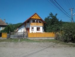 Residential house in Transylvania