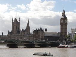 big ben and houses of parliament