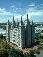 Church in salt lake city