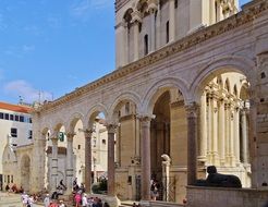 croatia split monument