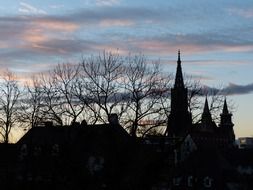 Ulm cathedral in MÃ¼nster