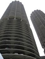 tall buildings are like towers