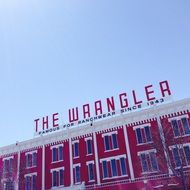 photo of wrangler factory building