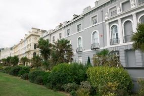 residential area in England