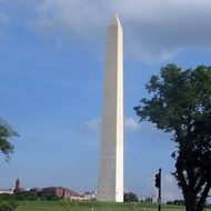 obelisk on the National Mall in Washington