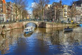 picture of Amsterdam's historic center