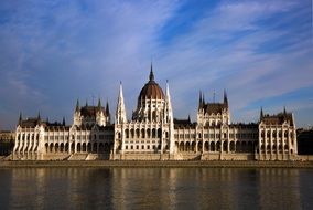 parliament in budapest hungary