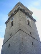 stone Tower in judenburg city