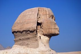 Pyramid Sphinx in Cairo