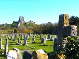 cemetery ruins