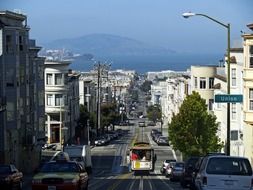 san francisco cable car