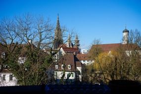 ulm cathedral steeple view