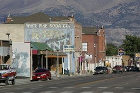 aultman street in Nevada