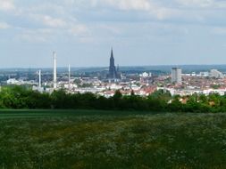 panorama of Ulm