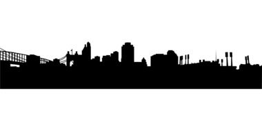 buildings city silhouette drawing