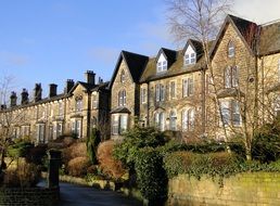 england terraced house