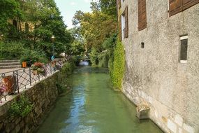 amazing canal in Annecy