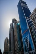 skyscraper in the dubai